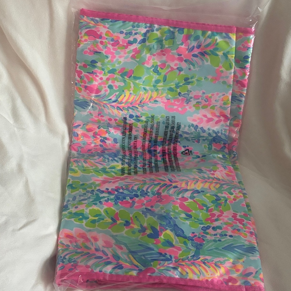 Colorful Floral Print Fabric